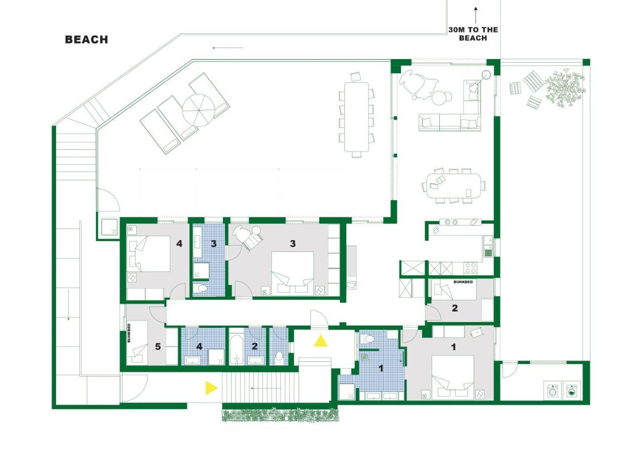Apartamento Casa Miertje Rosas Exterior foto